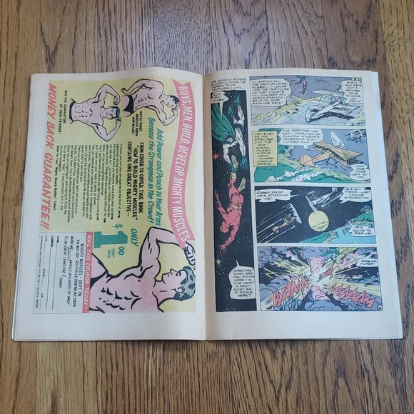Vintage 60s The Spectre And The Flash No. 72 DC Comics Comic Book - Picture 9 of 11